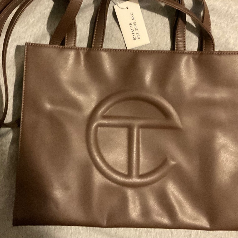 Telfar  shopping bag